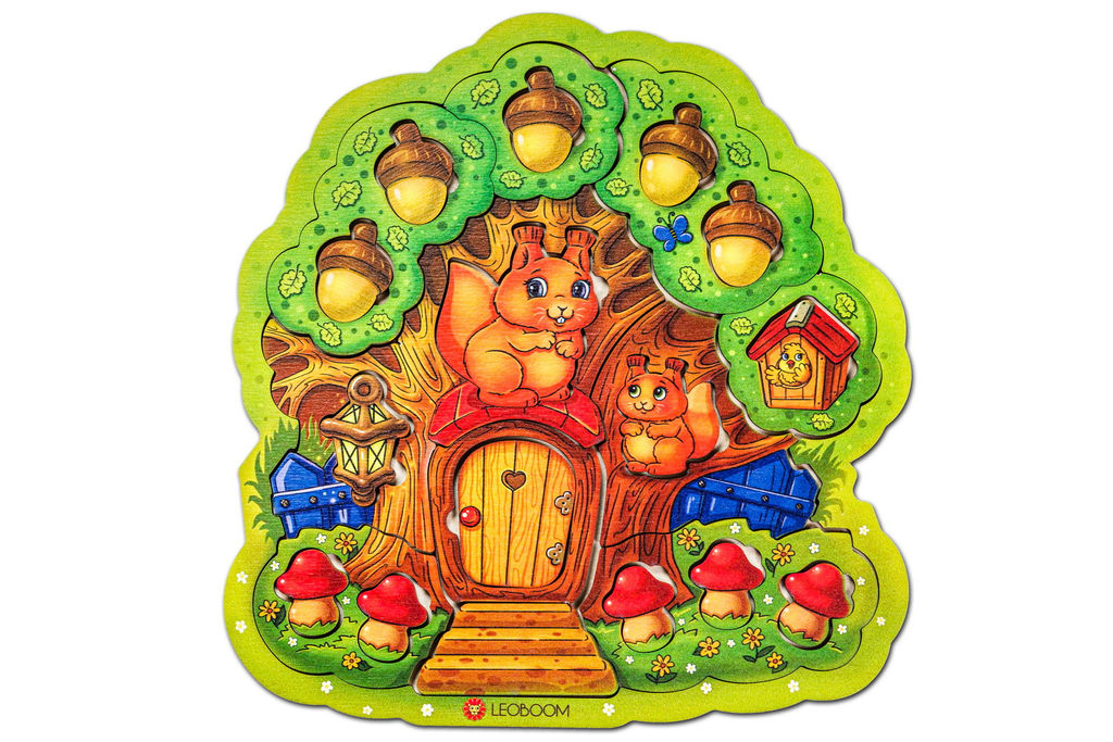 Рамки-вкладыши Запасы белочки - Smiledecor фото 2