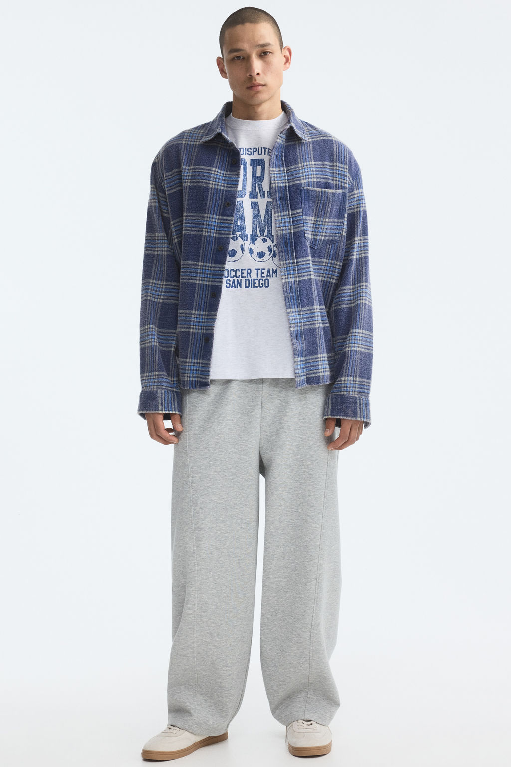Camiseta con motivo estampado Loose Fit - H&m фото 26