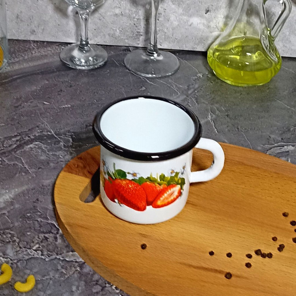 Кружка 0,4л 1с2с с рисунком - Стальэмаль фото 4