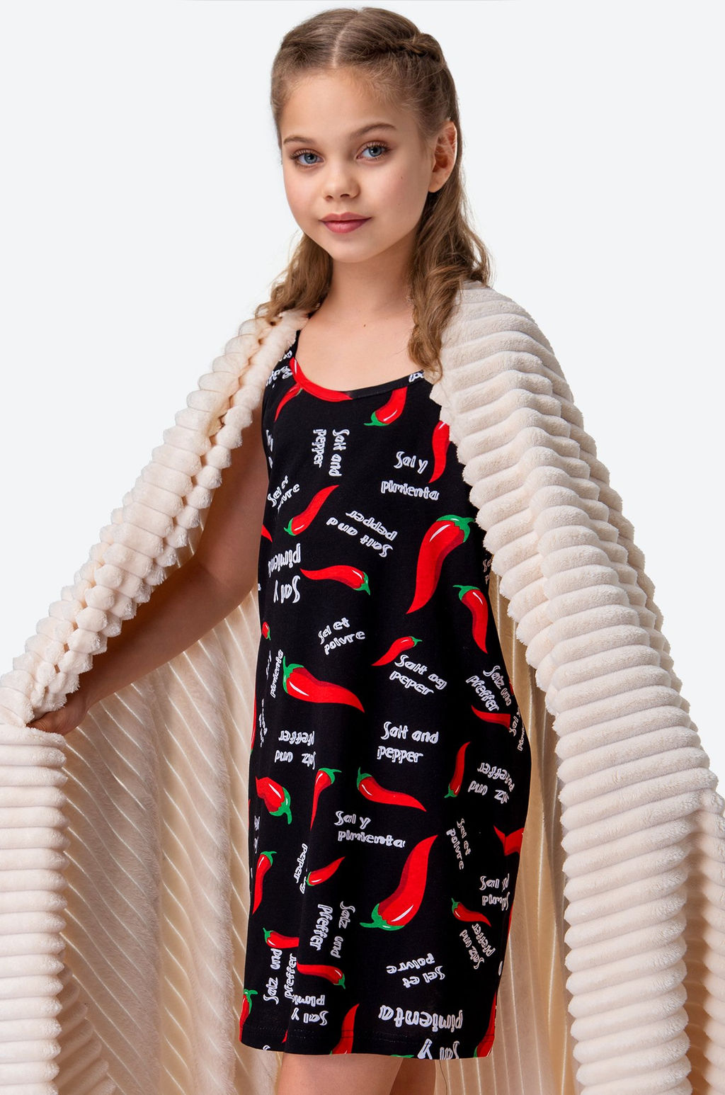 Сорочка для девочки Happyfox