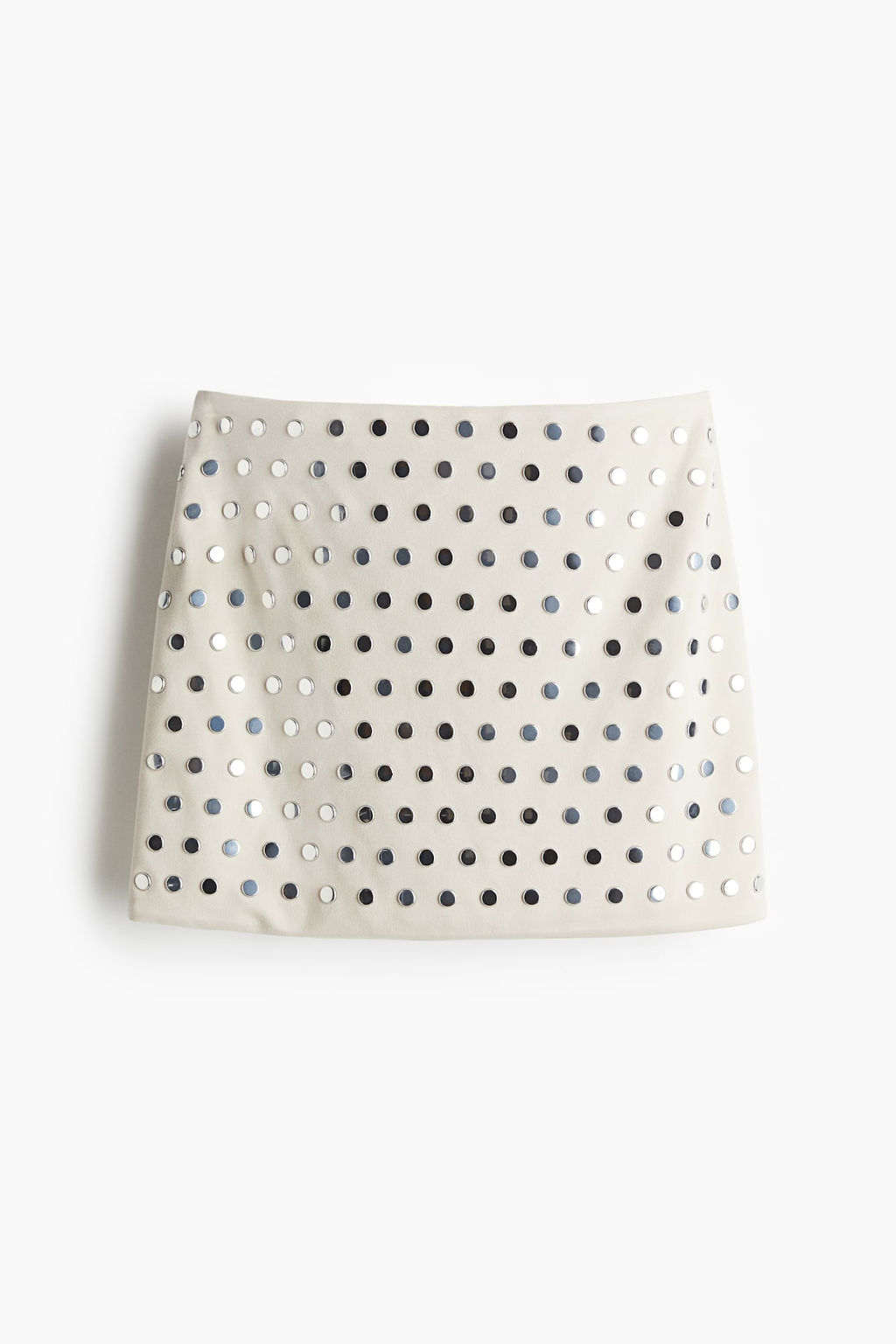 Minifalda con tachuelas - H&m фото 4