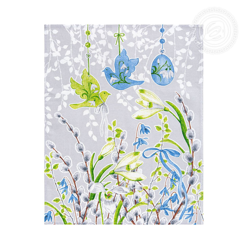 Набор полотенец из рогожки Пасха 45*60/3 шт. - 45*60 Полотенца из рогожки - Арт дизайн фото 4