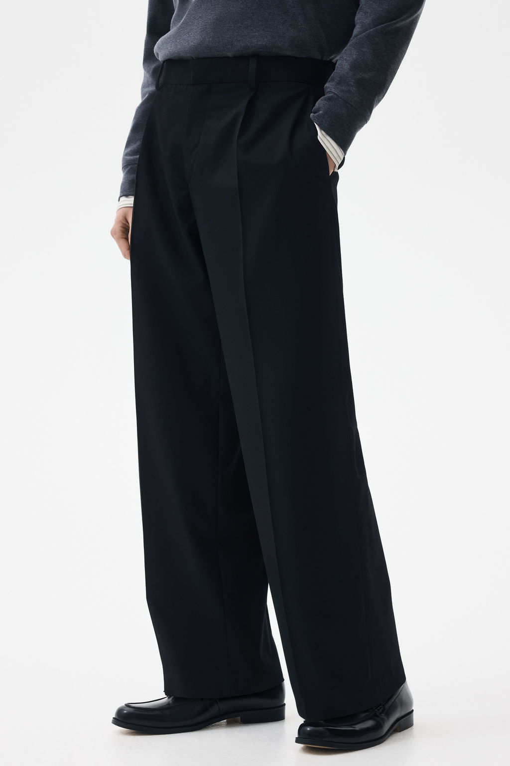Pantal?n sastre Loose Fit - H&m фото 9