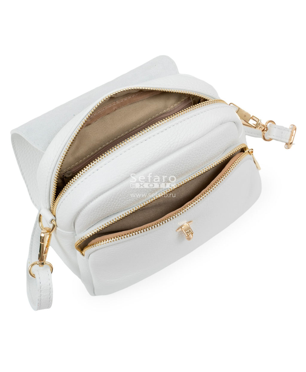 Сумка женская из телячьей кожи