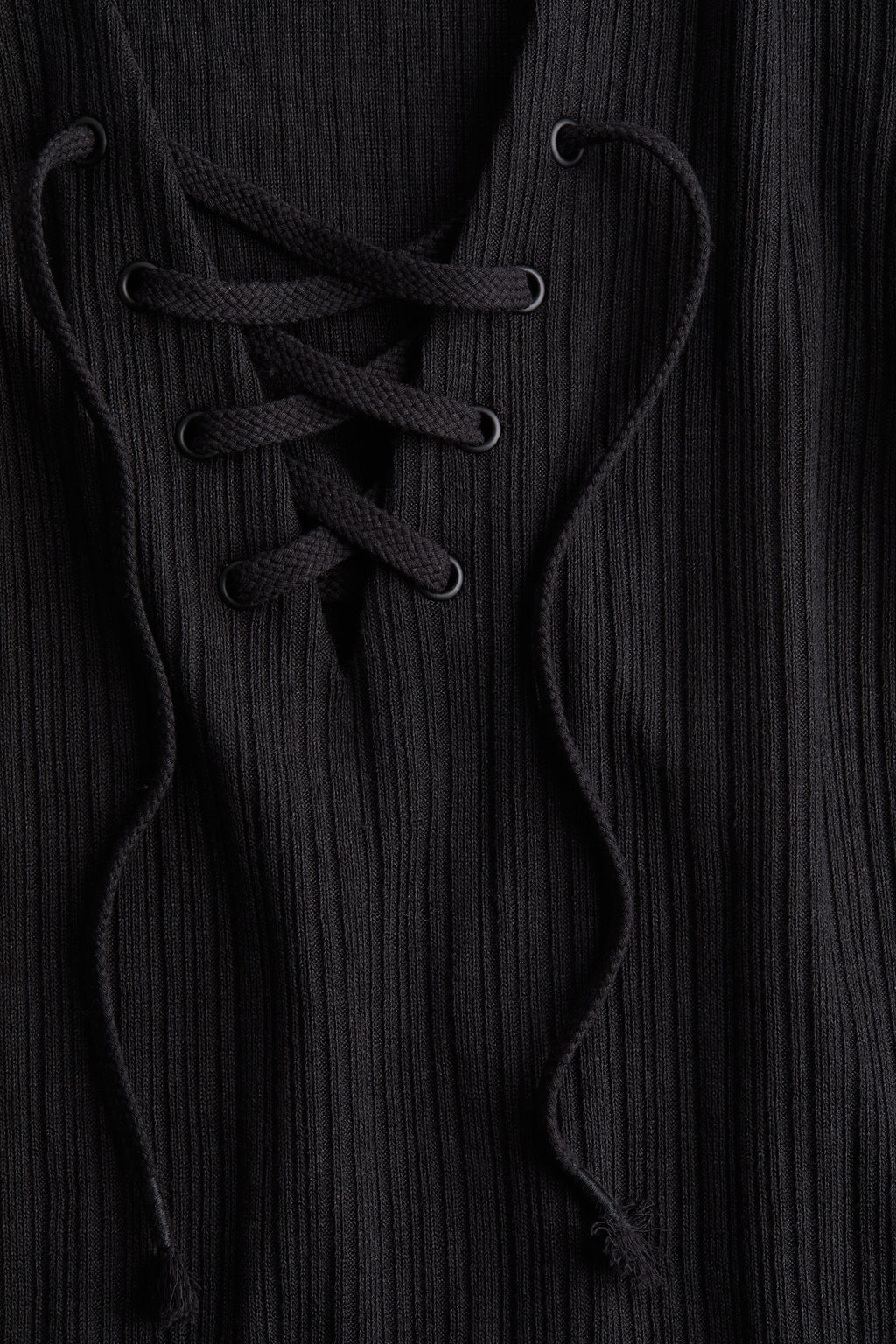 Vestido ajustado con detalle de cord?n - H&m фото 4