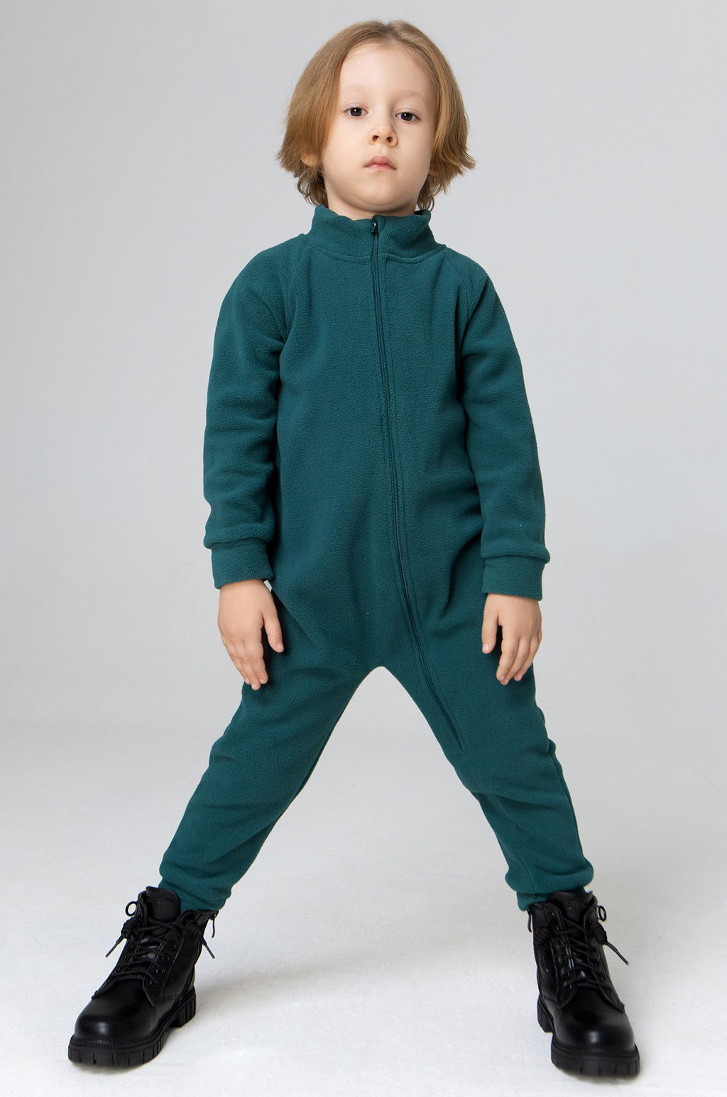 Флисовый комбинезон для мальчика Bonito  фото 3
