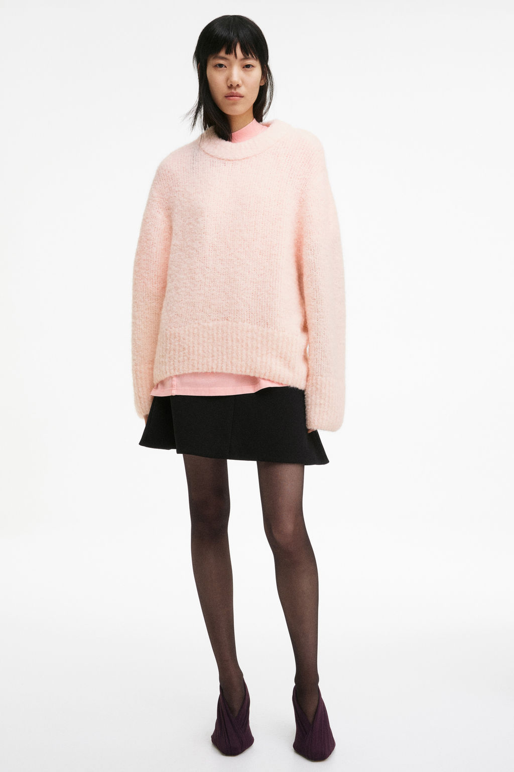 Jersey en mezcla de mohair - H&m фото 2