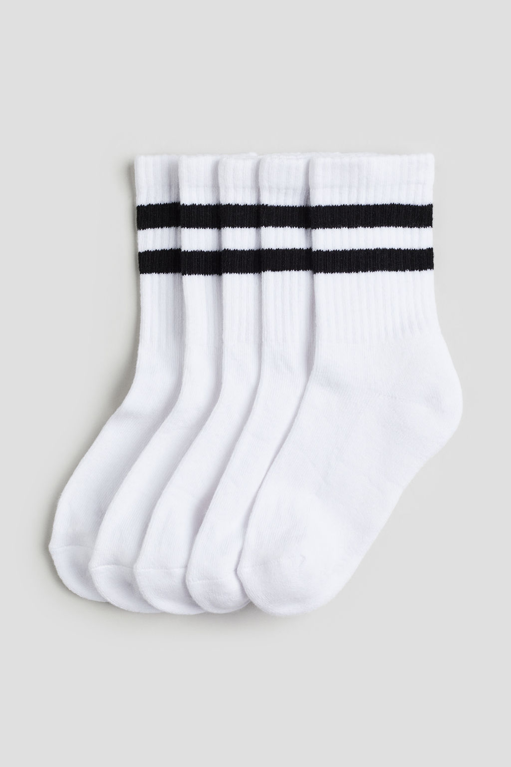 Pack de 5 calcetines de canale - H&m фото 9
