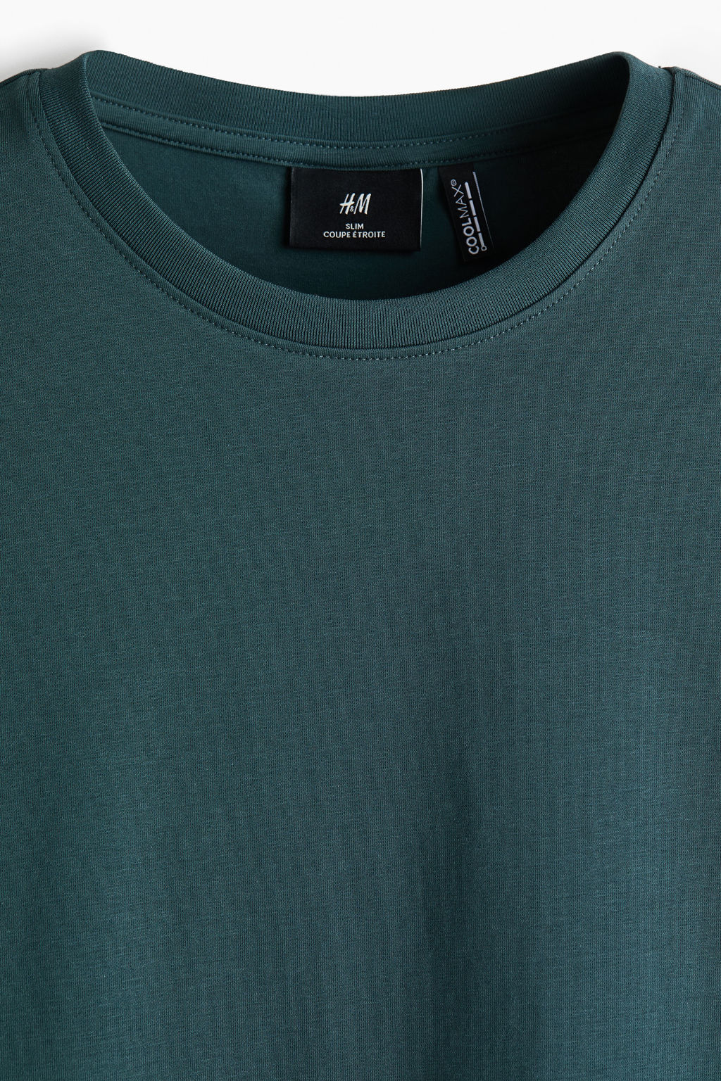 Camiseta COOLMAX® Slim Fit - H&m фото 9