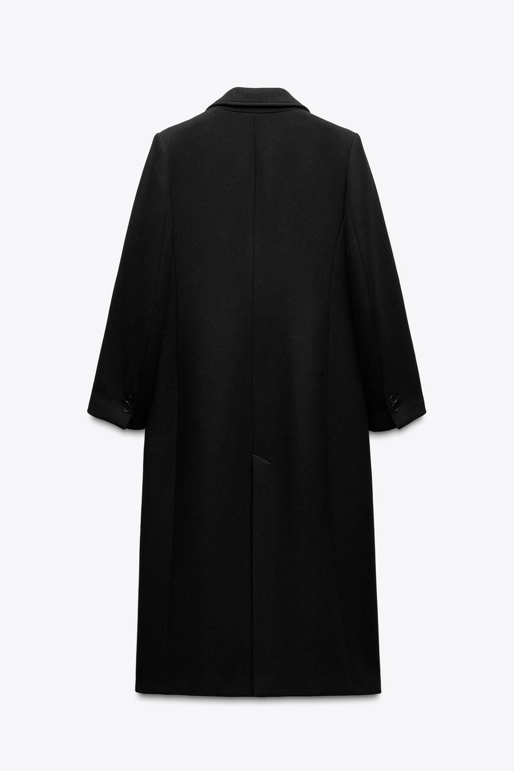 LONG WOOL COAT - Zara фото 6