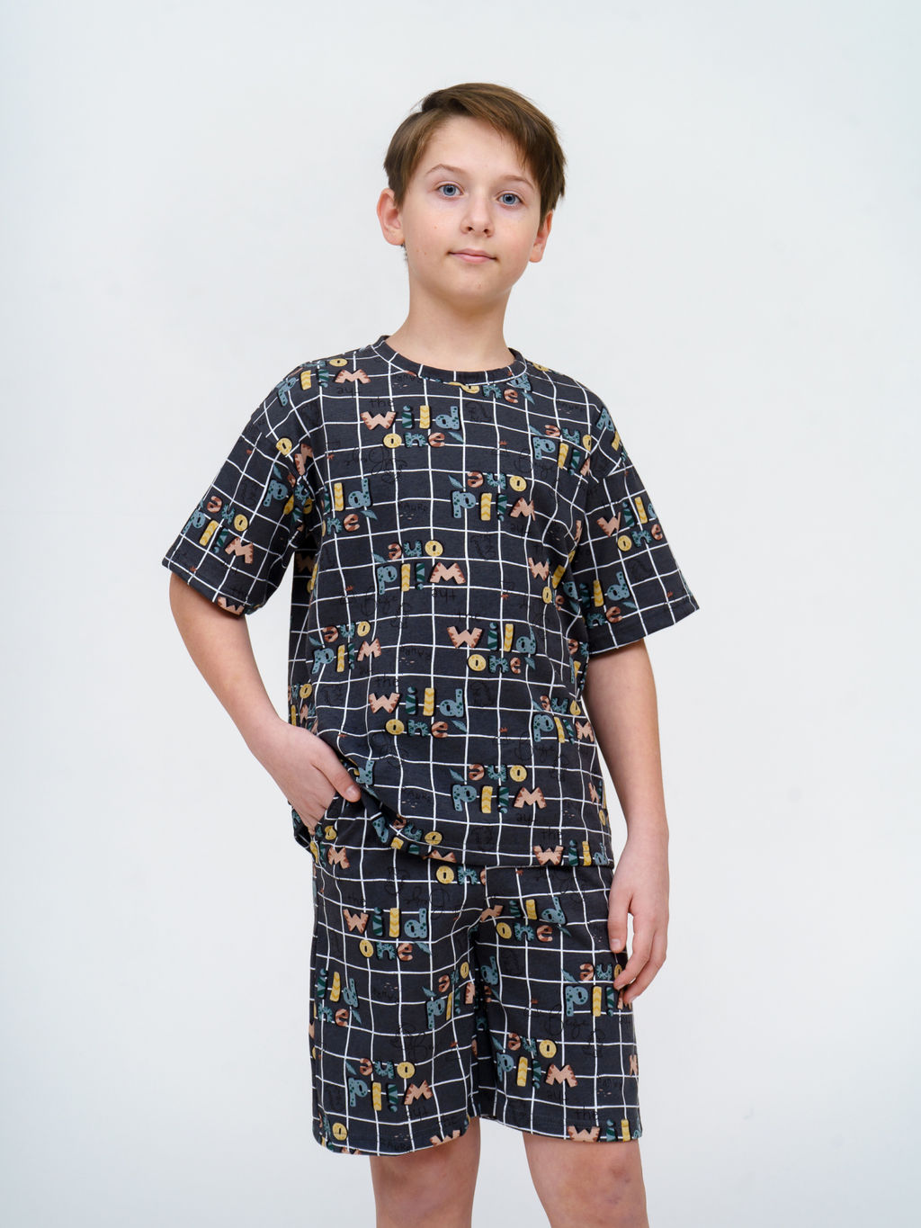 М54Д Костюм "Клетка/фуме"