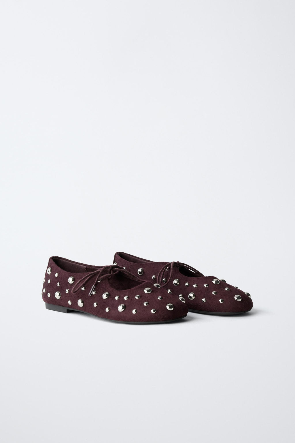 STUDDED BALLERINA - Zara фото 4