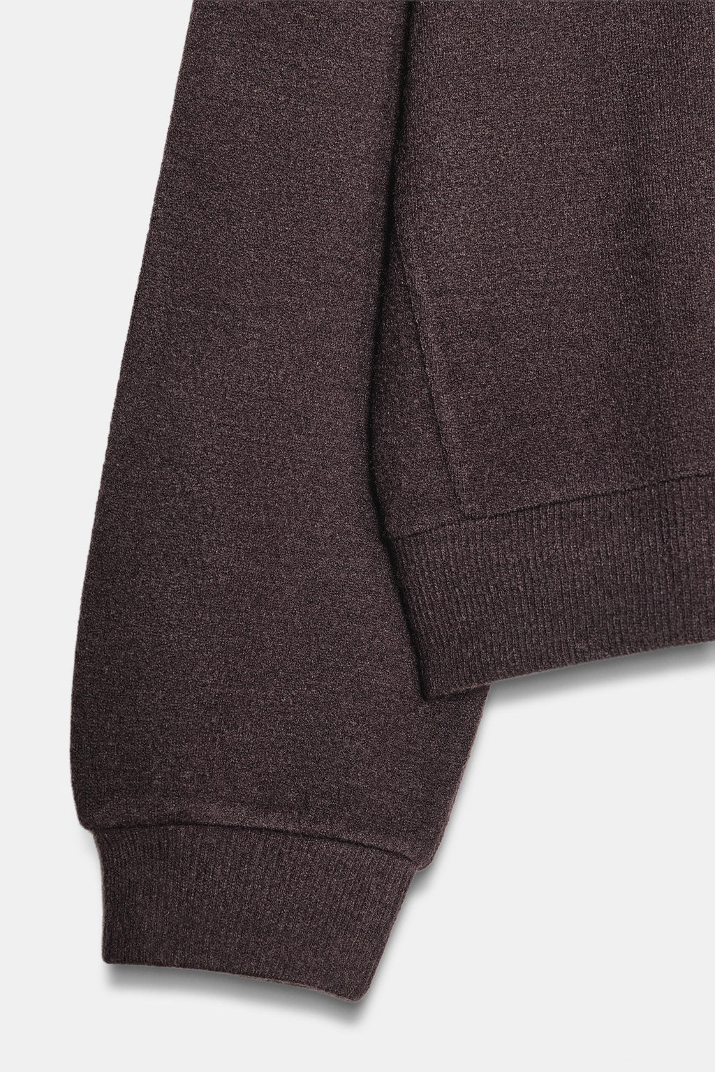 SOFT LONG SLEEVE SWEATSHIRT - Zara фото 7