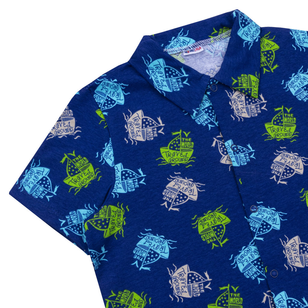 Рубашка кулирка 0148101415