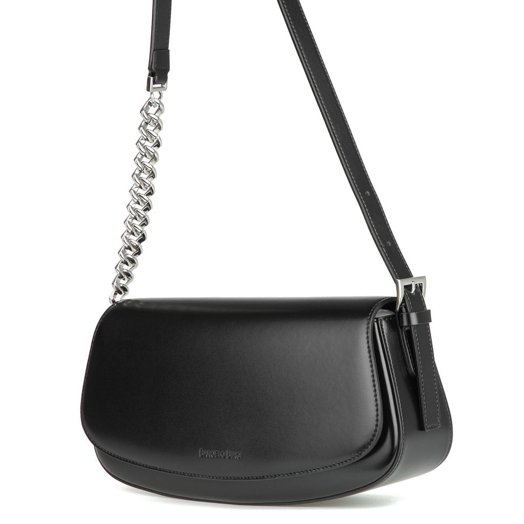 Женская кожаная сумка - Barcelo biagi фото 2