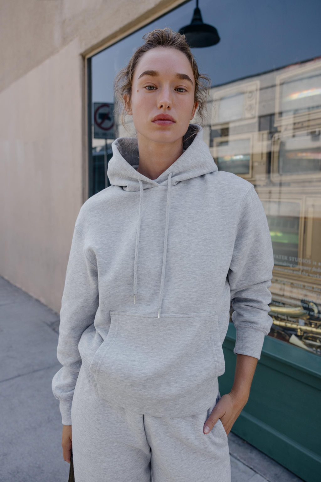 BASIC HOODIE - Zara фото 2