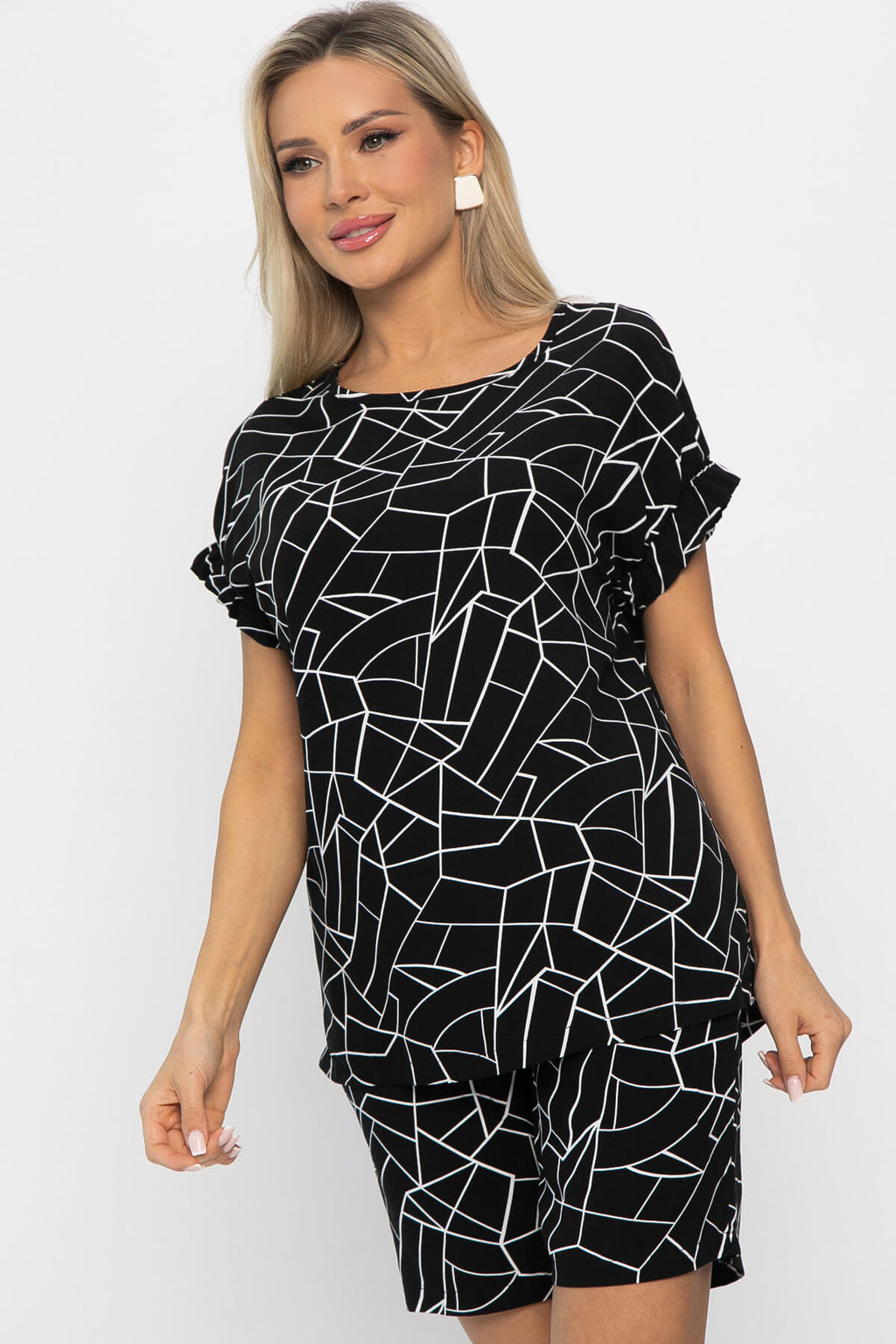 Костюм Шарлиз (черный) К13782-25М - Lt collection фото 9