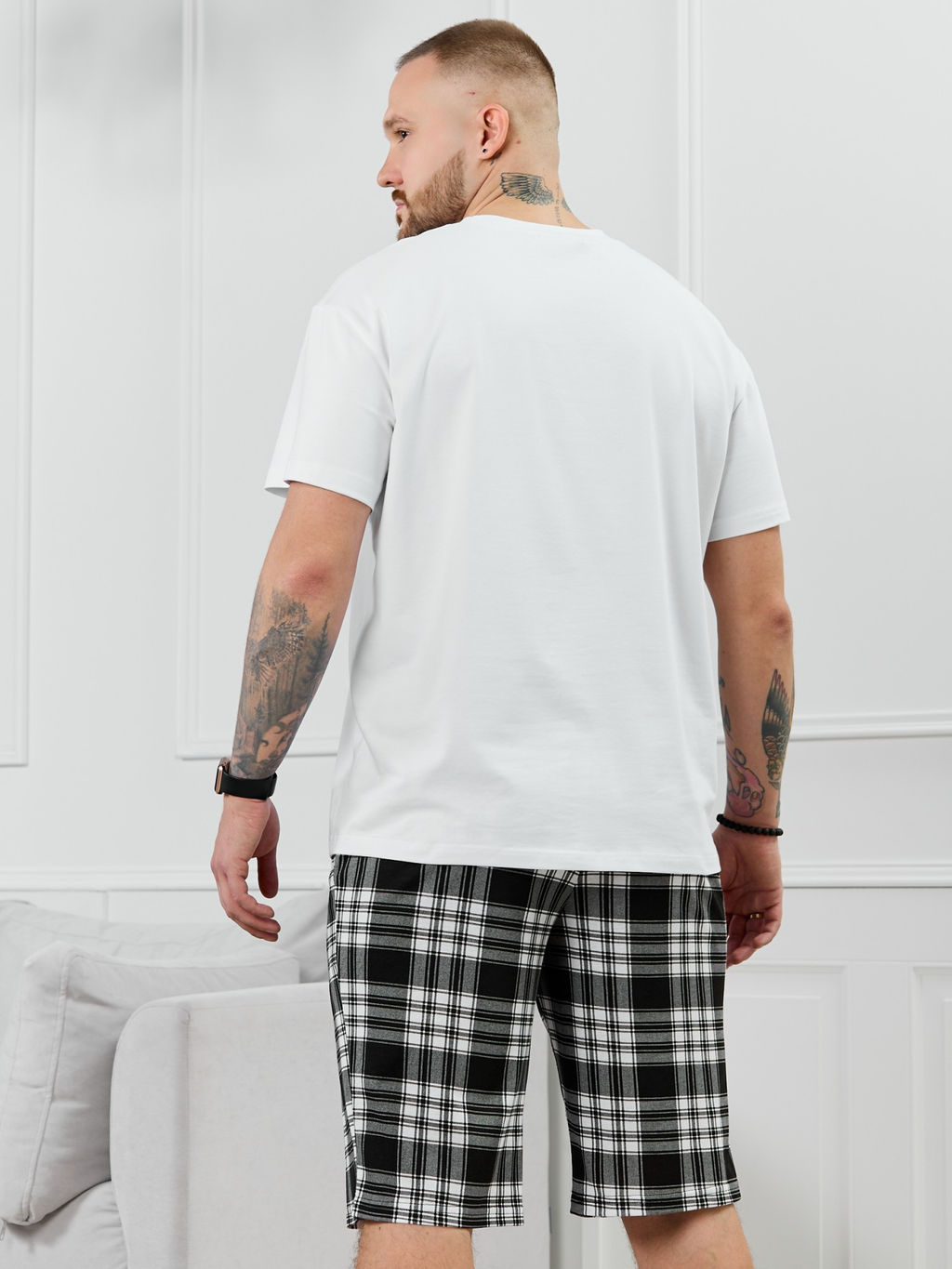 Шорты мужские Тор-2.1 из хлопка - Виотекс фото 17