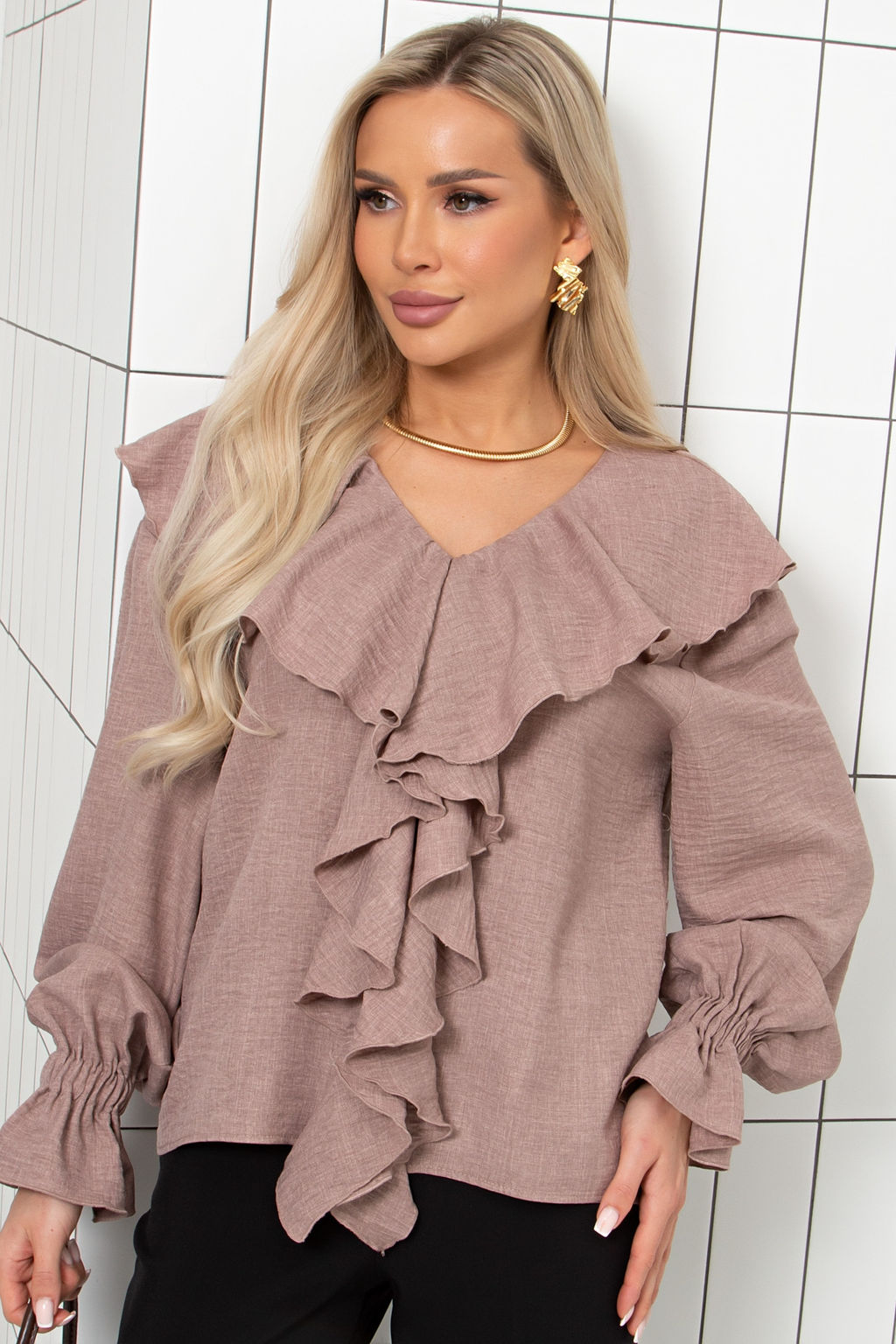 VALENTINA Блузка Гаяна №3  фото 3