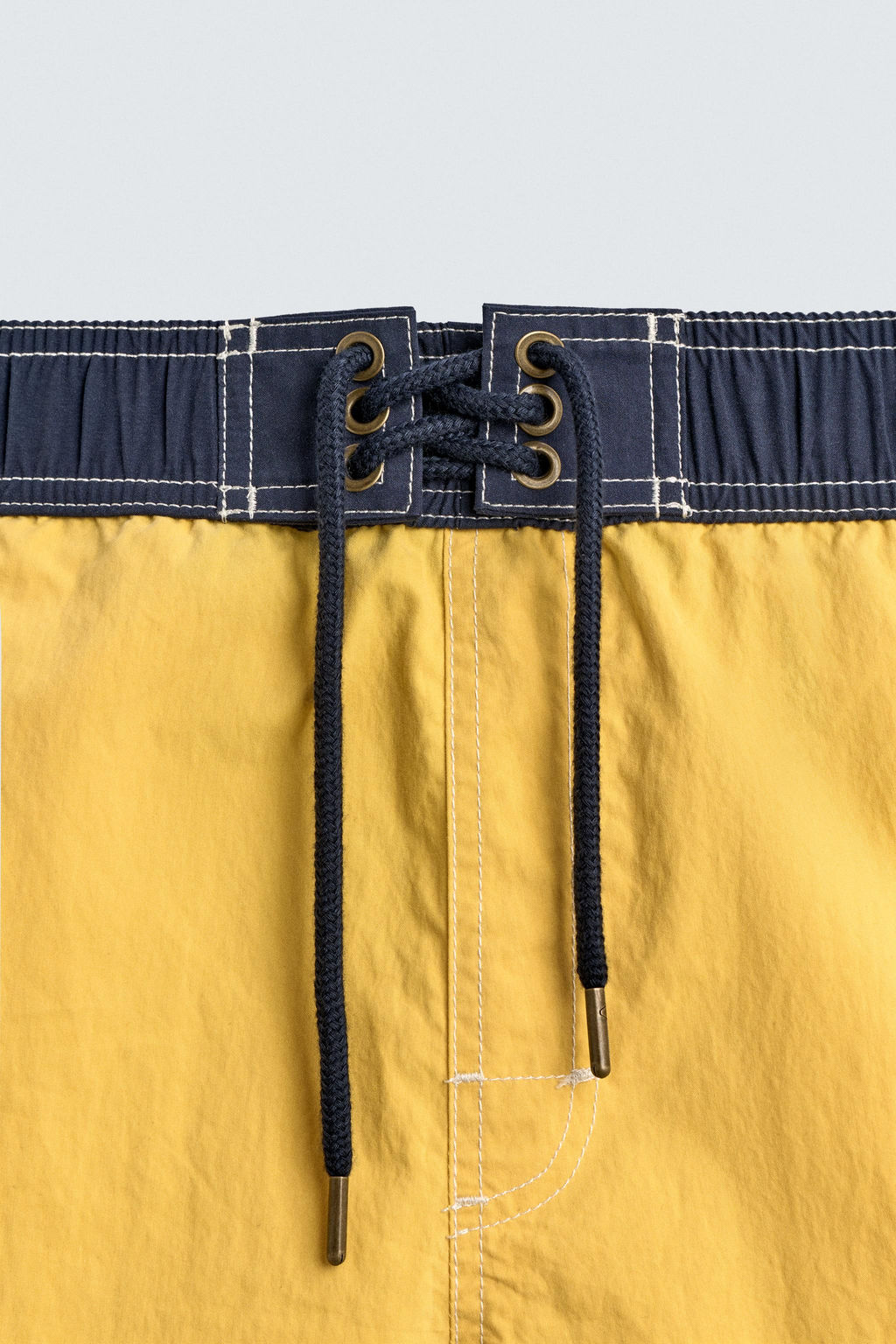 BA?ADOR LARGO CONTRASTE / Amarillo claro - Zara фото 8