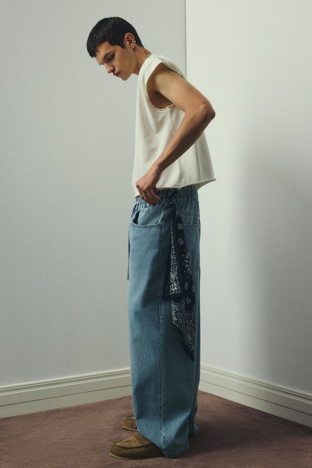 Super Baggy Jeans - H&m фото 4