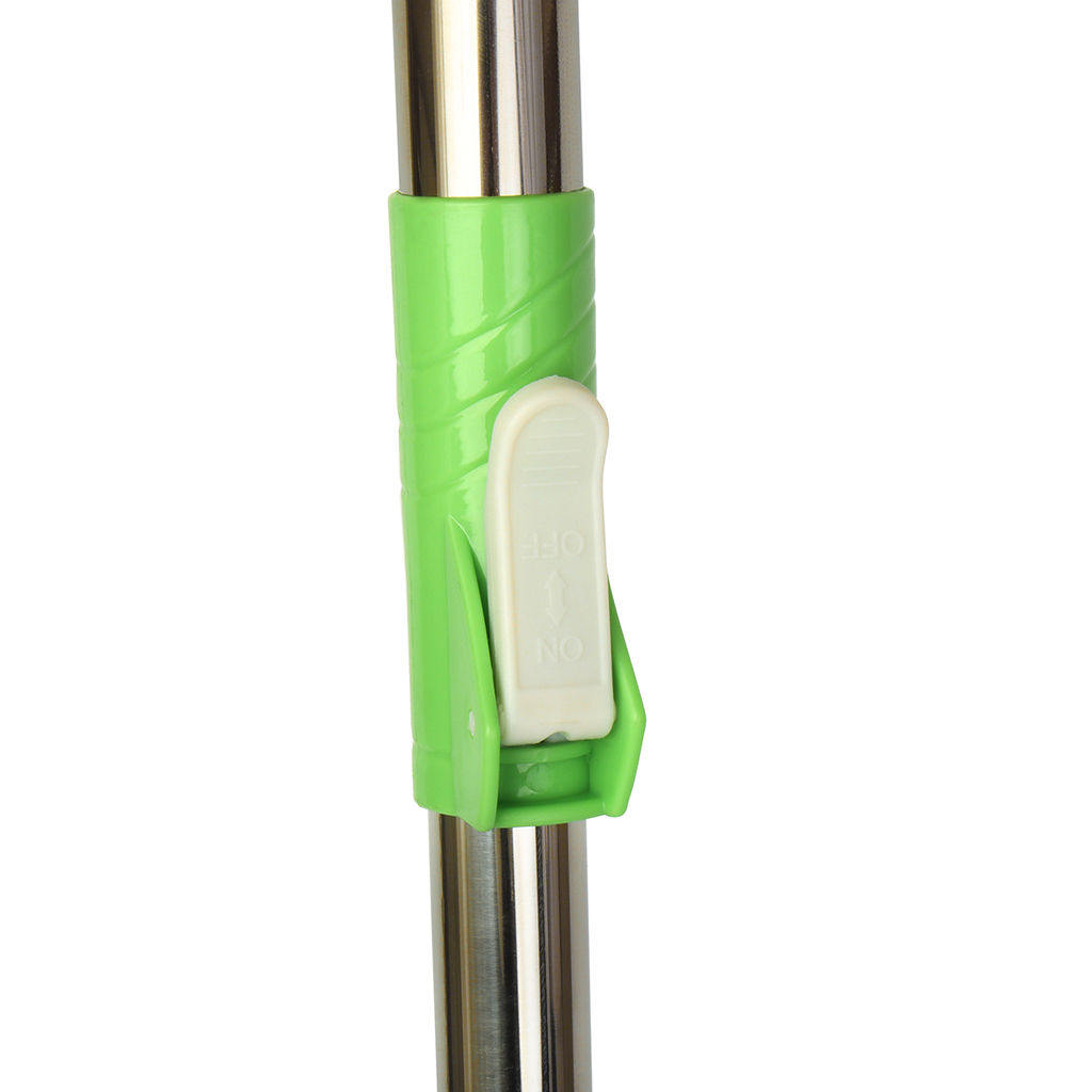 Ведро с отжимом и шваброй центрифуга нерж. 45*22см./B2metal, арт.727269