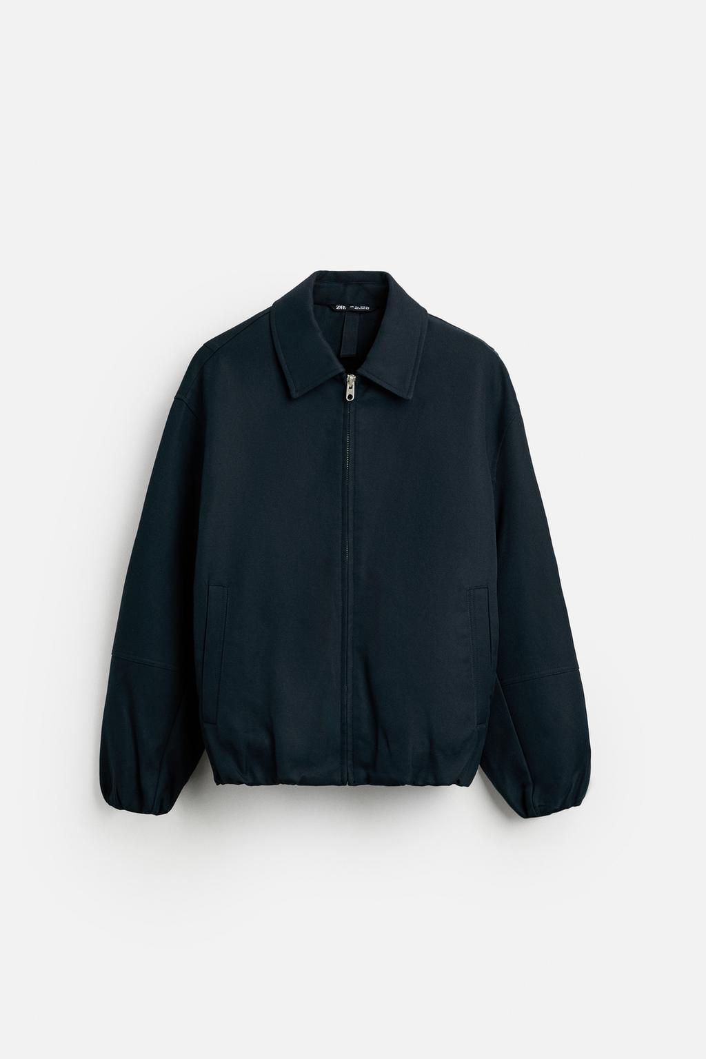 TWILL TEXTURED JACKET - Zara фото 7
