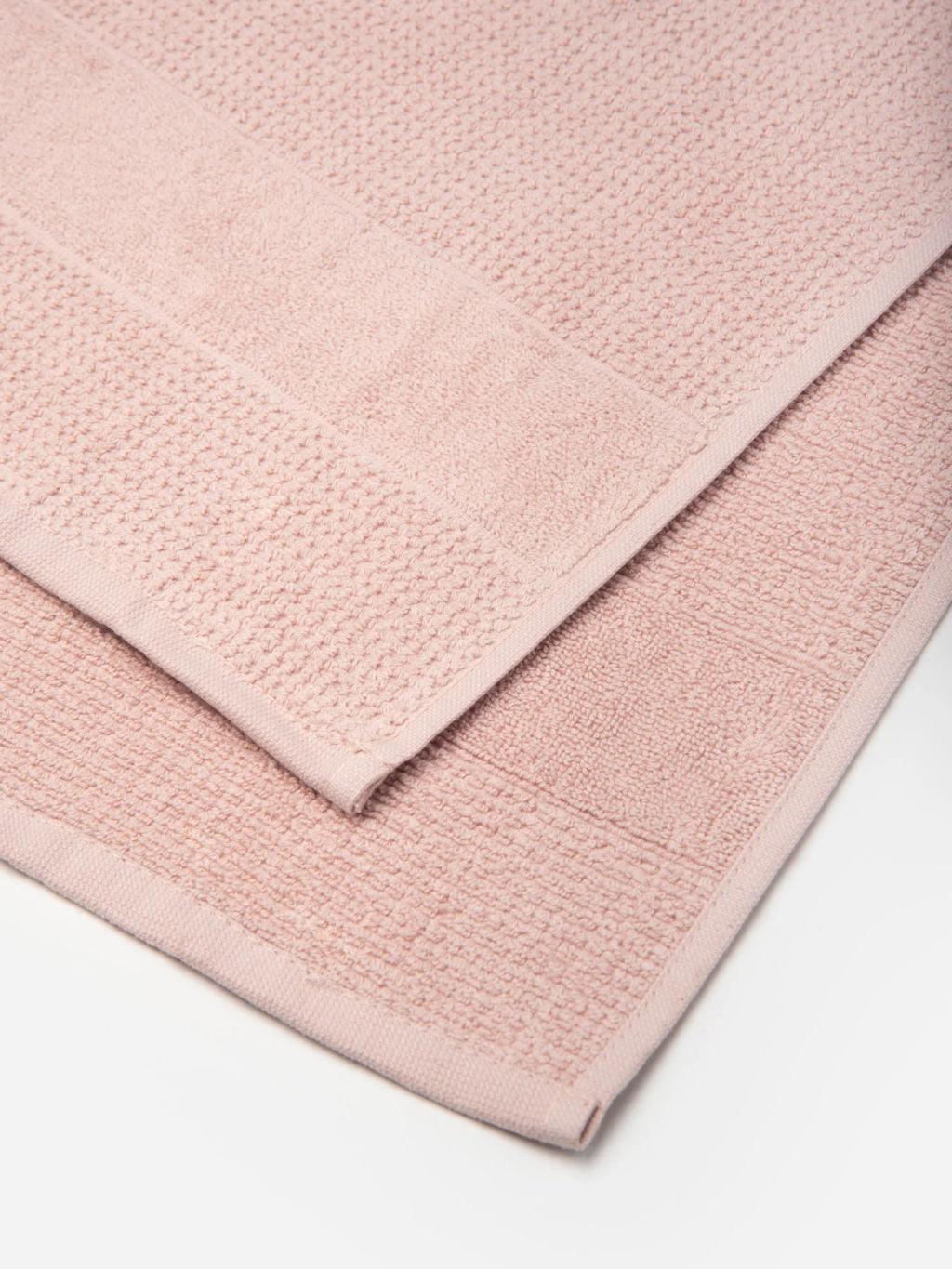 Махровое полотенце c бортом цвет персик, 50х90см,100% хлопок - New star фото 2