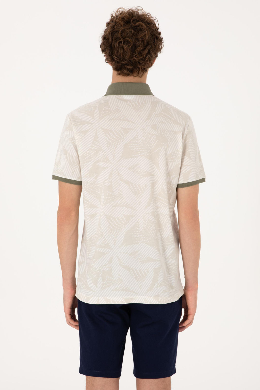 Erkek Regular Fit Polo Yaka Ta_ Ti__rt Sepette S_rpriz _ndirim - U.s. polo assn фото 5