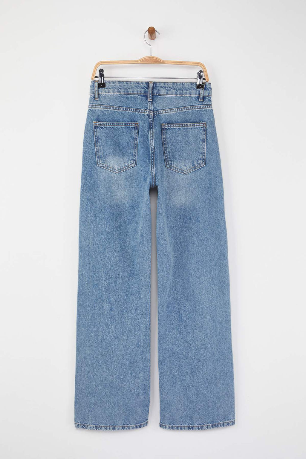 Ac?k Mavi More Sustainable Yuksek Bel Wide Leg Jeans TWOAW26JE00073