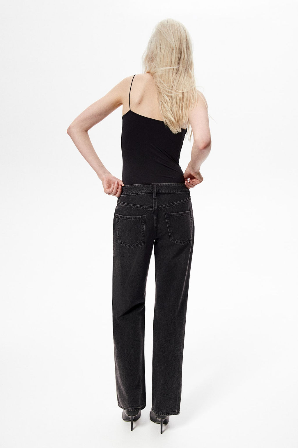 Straight Regular Jeans - H&m фото 5