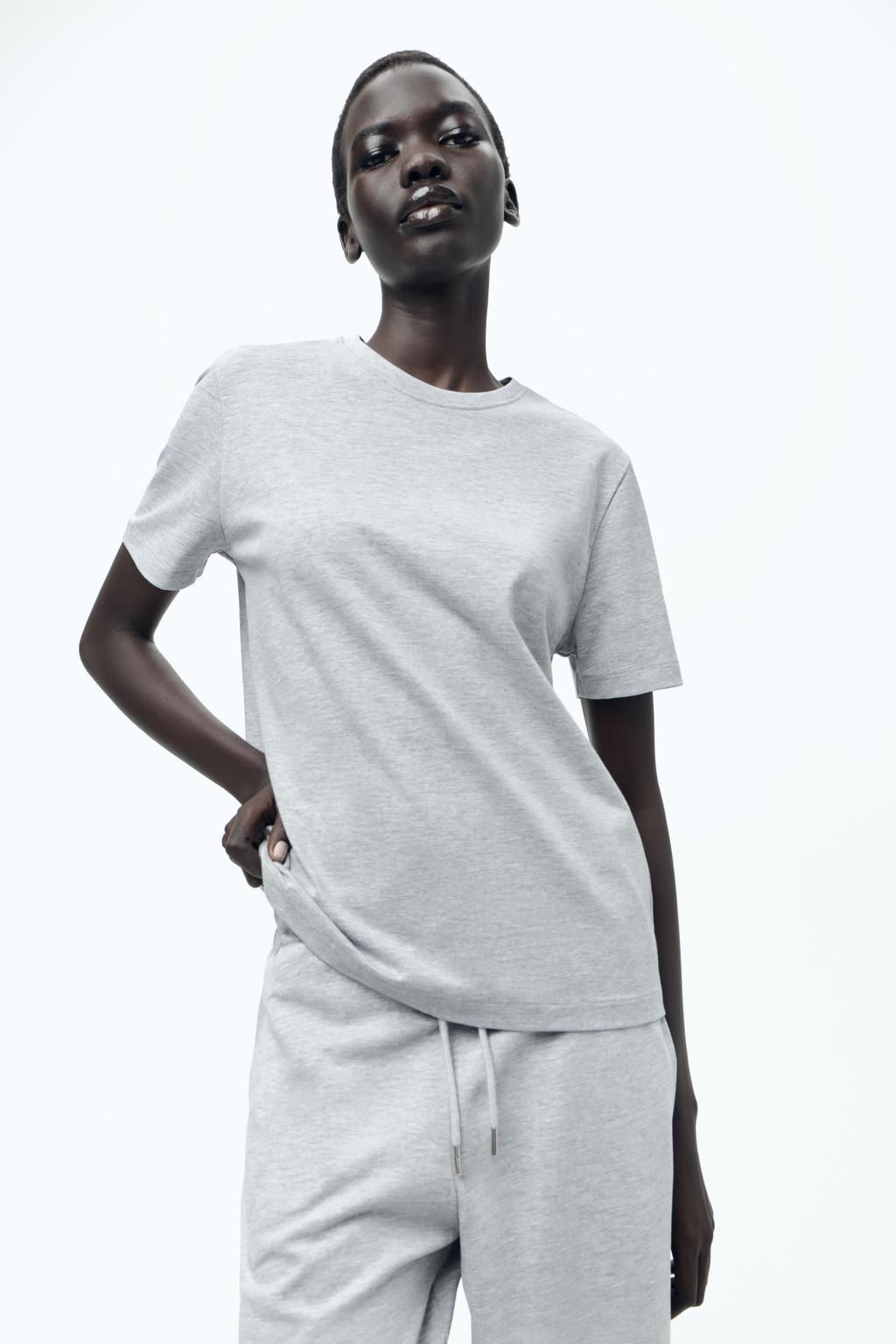 HEAVY COTTON T-SHIRT - Zara фото 11