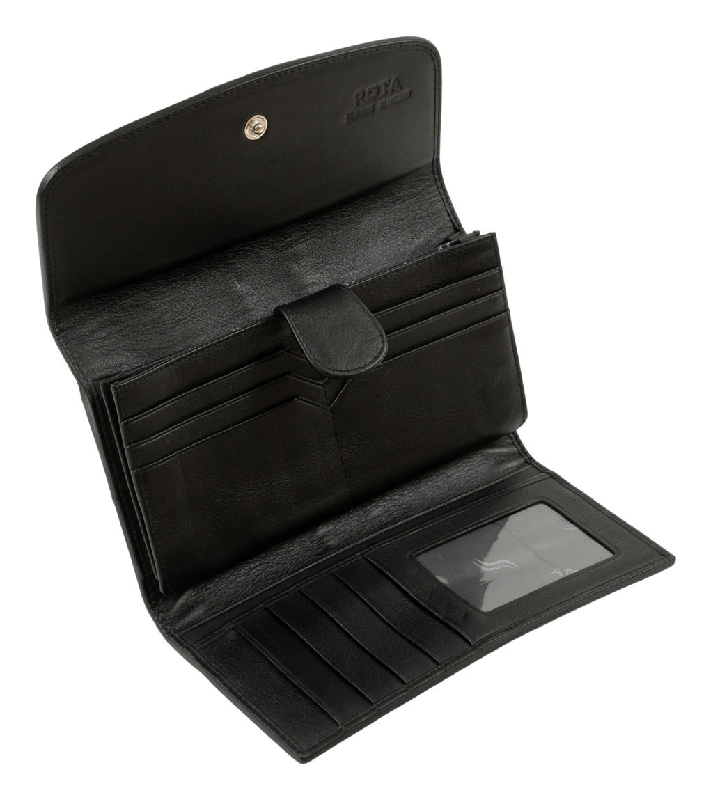 Кошелек женский из кожи ската - Sefaro фото 4