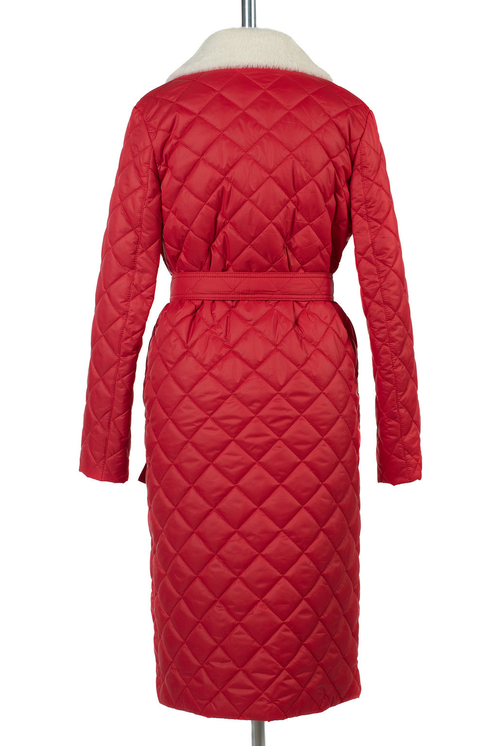 01-12028 Пальто женское демисезонное (пояс) - El podio фото 8