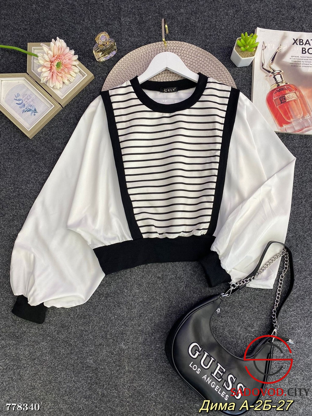 Женская свободная кофта - Bruno фото 5