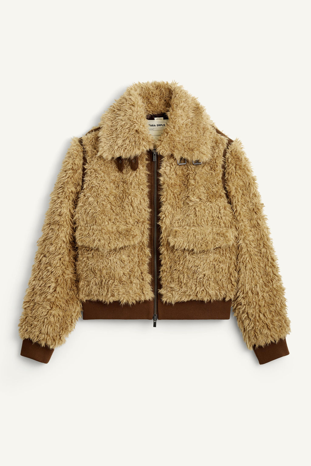 SHRLNG JKTC - Zara фото 4