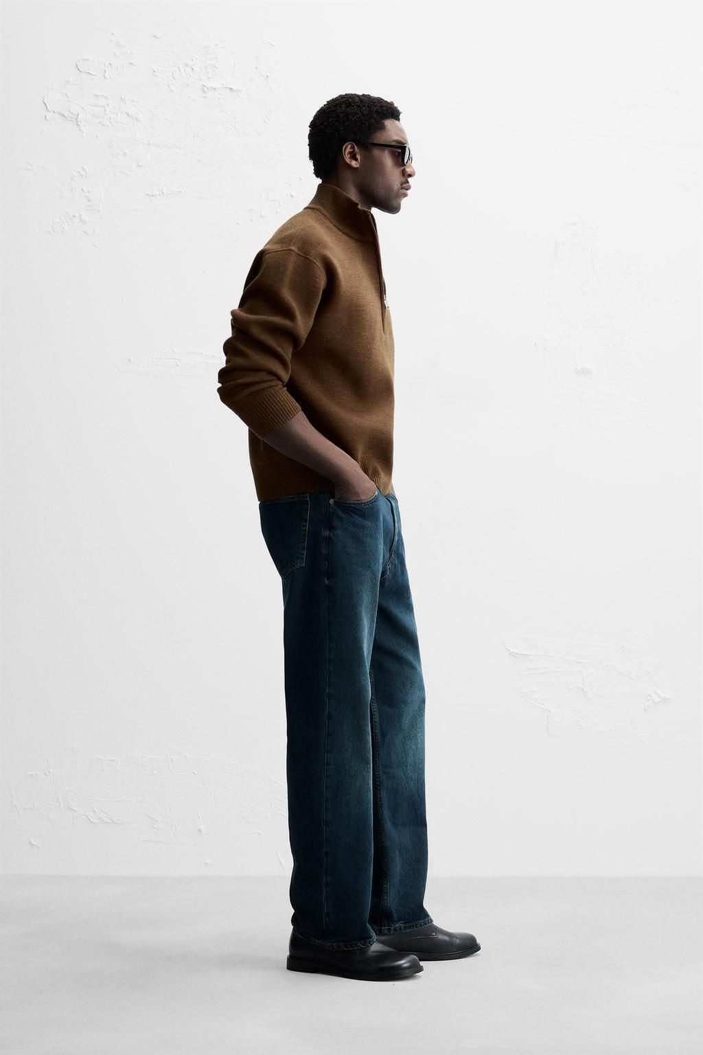 QUARTER ZIP JUMPER - Zara фото 12