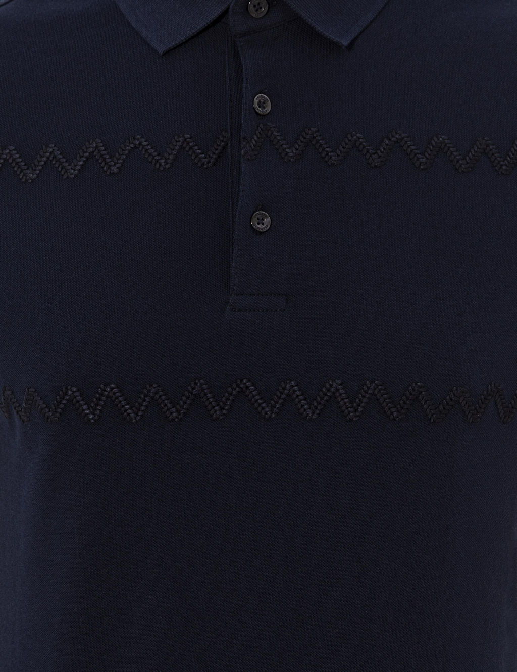 Lacivert Polo Yaka Slim Fit T-Shirt - Cacharel фото 6