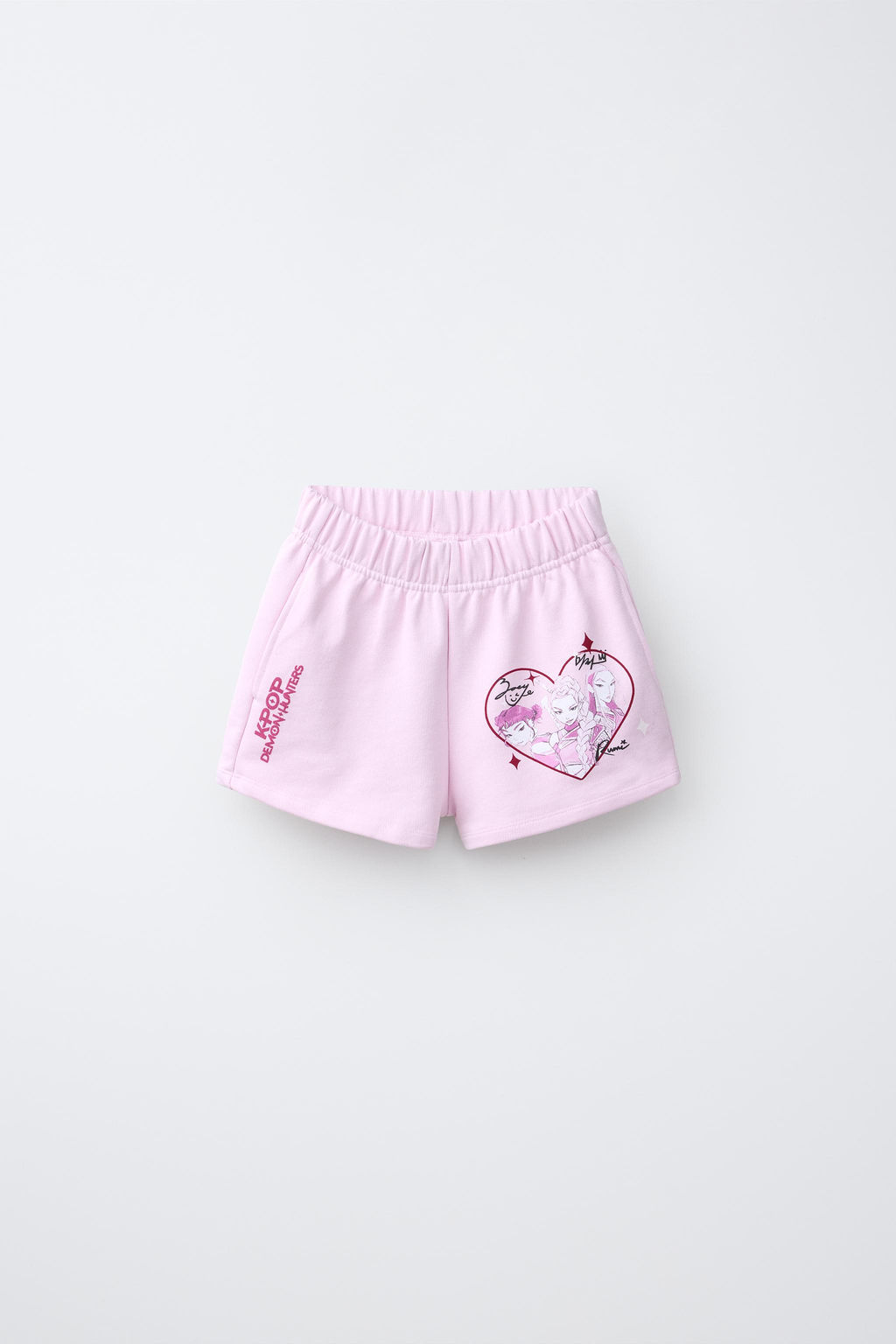 BERMUDA KPOP DEMON HUNTERS NETFLIX  / Rosa - Zara фото 3