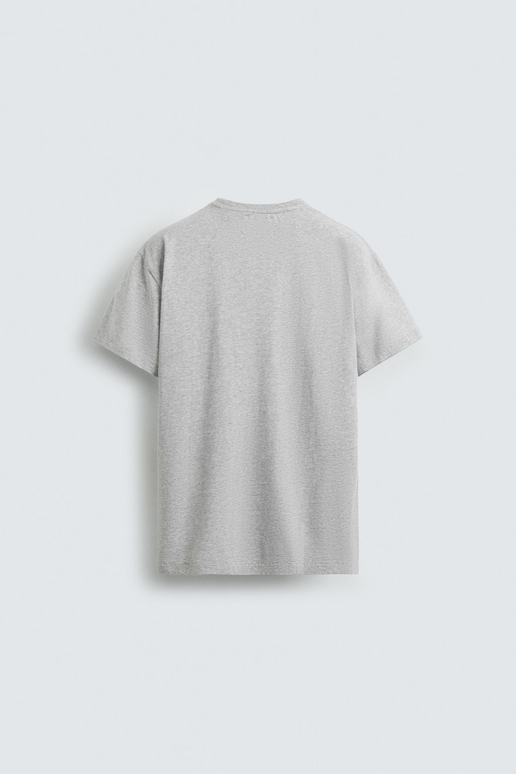 SLIM FIT SLOGAN T-SHIRT - Zara фото 7