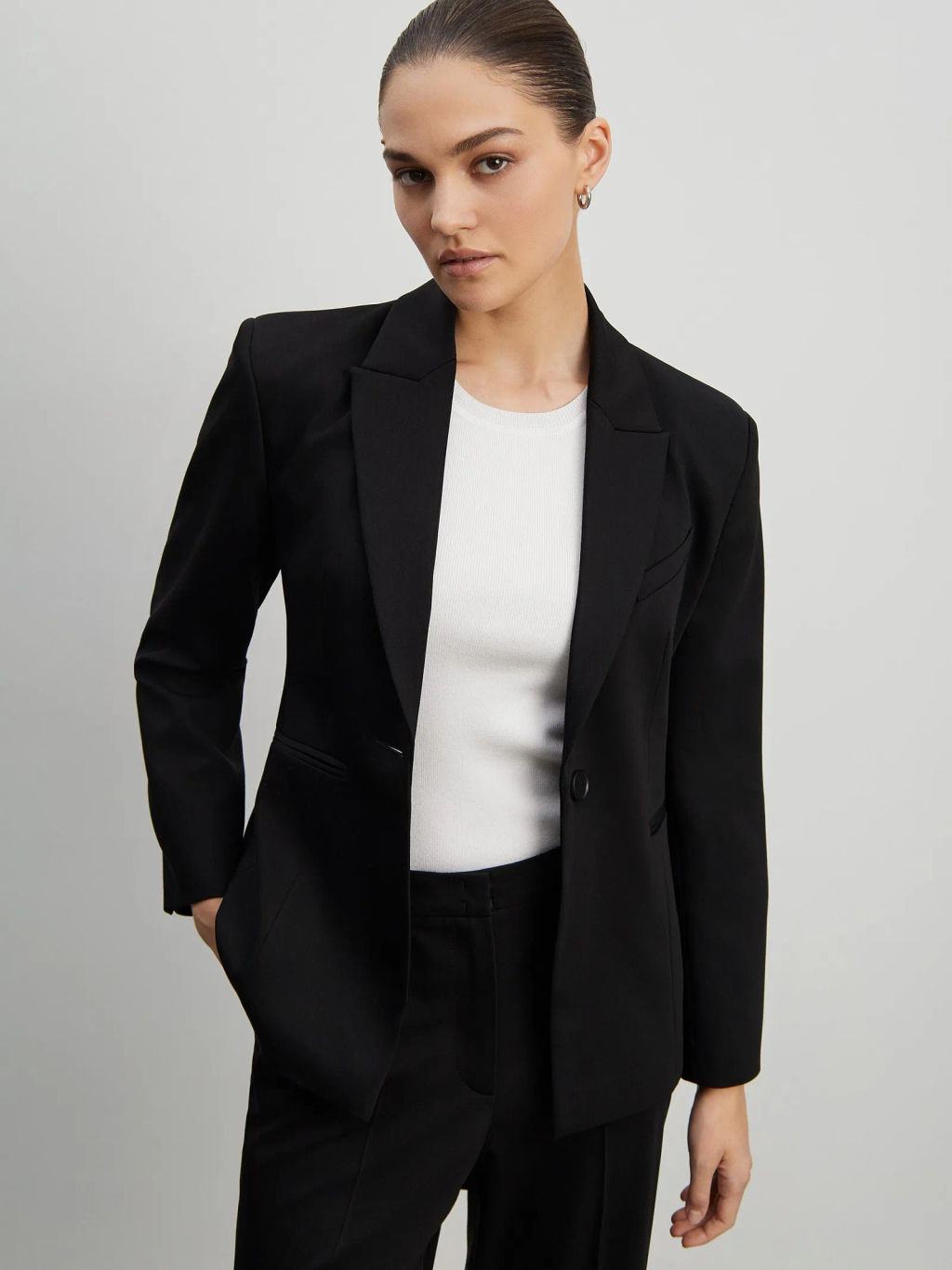 Жакет приталенный - Emka фото 3