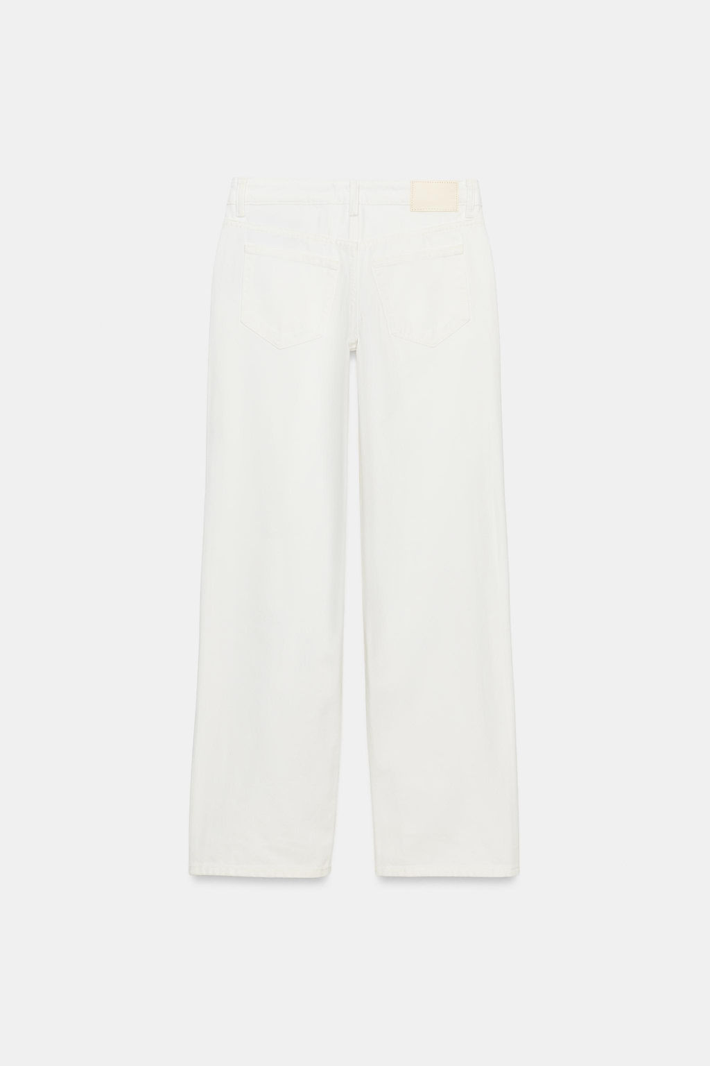 JEANS Z1975 REGULAR TIRO BAJO / Blanco - Zara фото 7