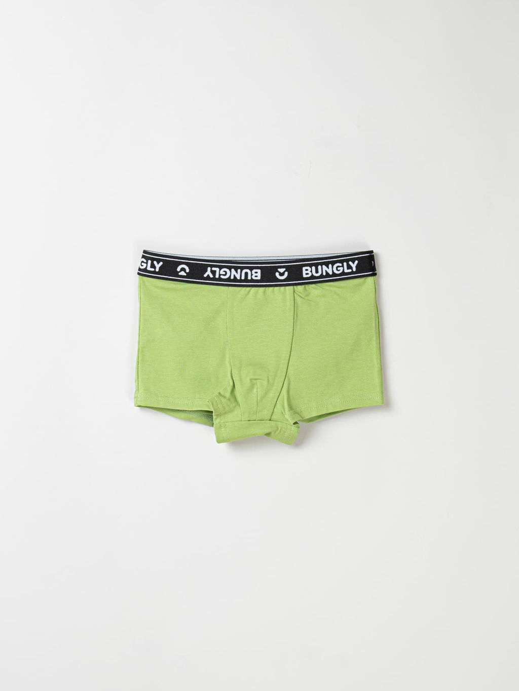 Комплект трусов для мальчиков Фисташка/Петроль 2шт 7+ - Bungly фото 3