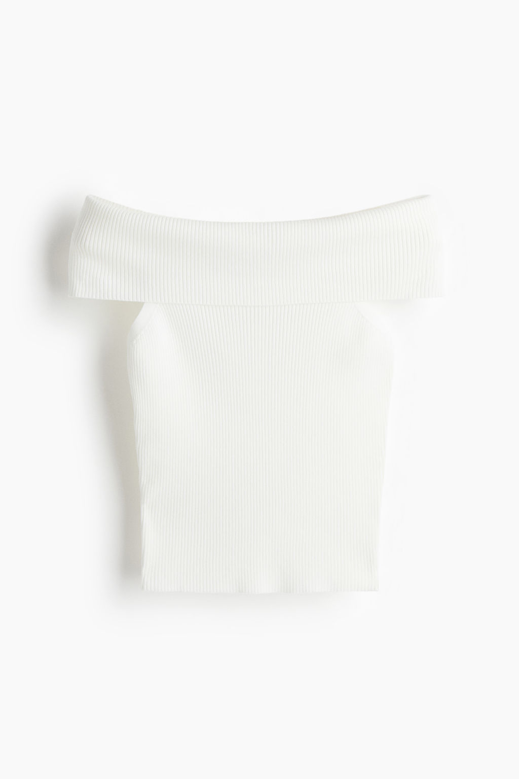 Top off-the-shoulder en punto de canal? - H&m фото 2