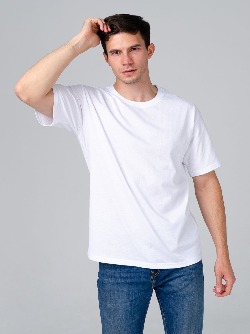 Футболка оверсайз (цвета в ассортименте) - Lena basco фото 35