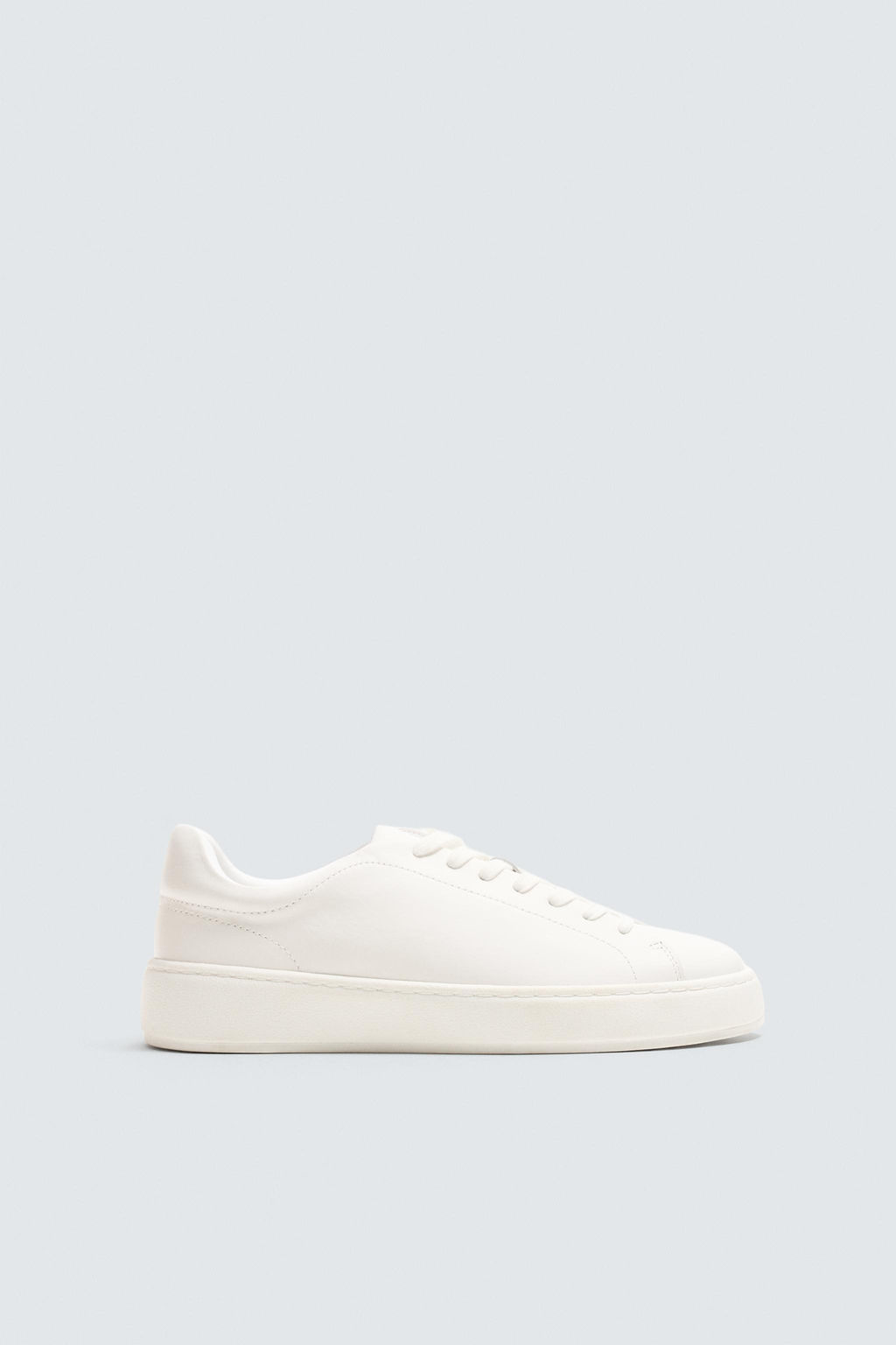 CHUNKY LEATHER TRAINERS - Zara фото 4