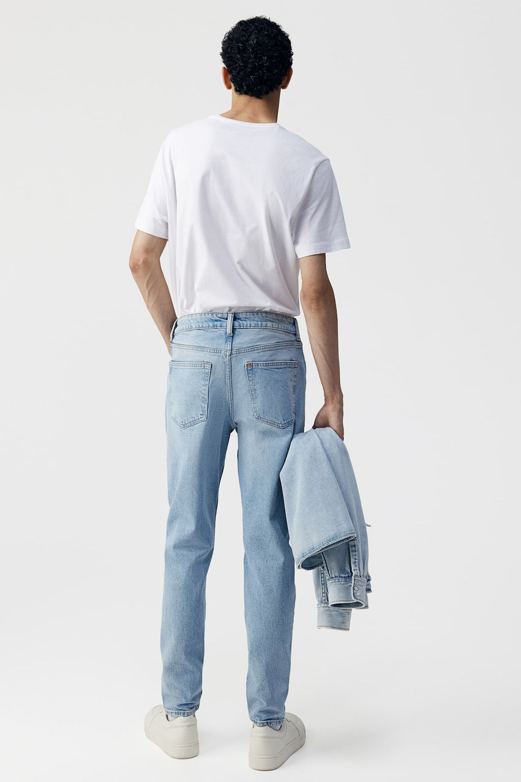 Regular Tapered Jeans - H&m фото 3