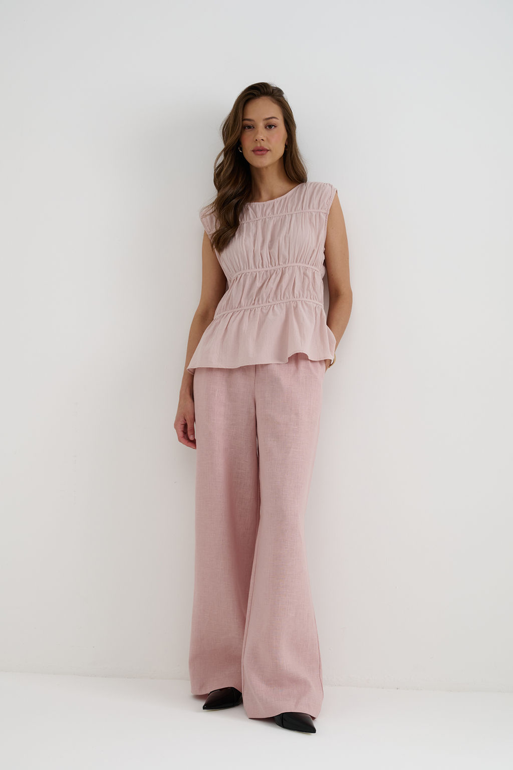 Брюки TR25 08_PinkРозовый