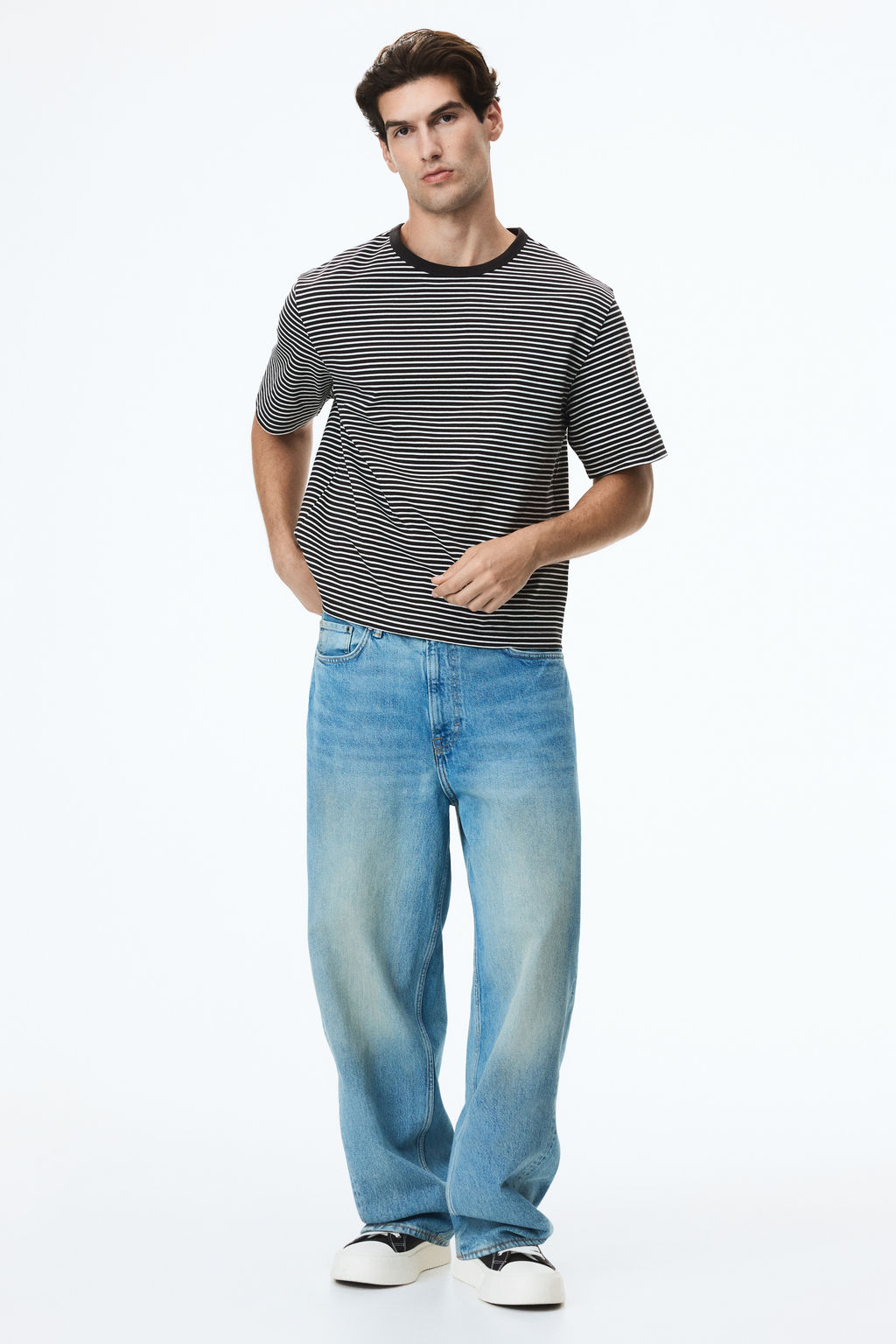 Barrel Loose Jeans - H&m фото 3
