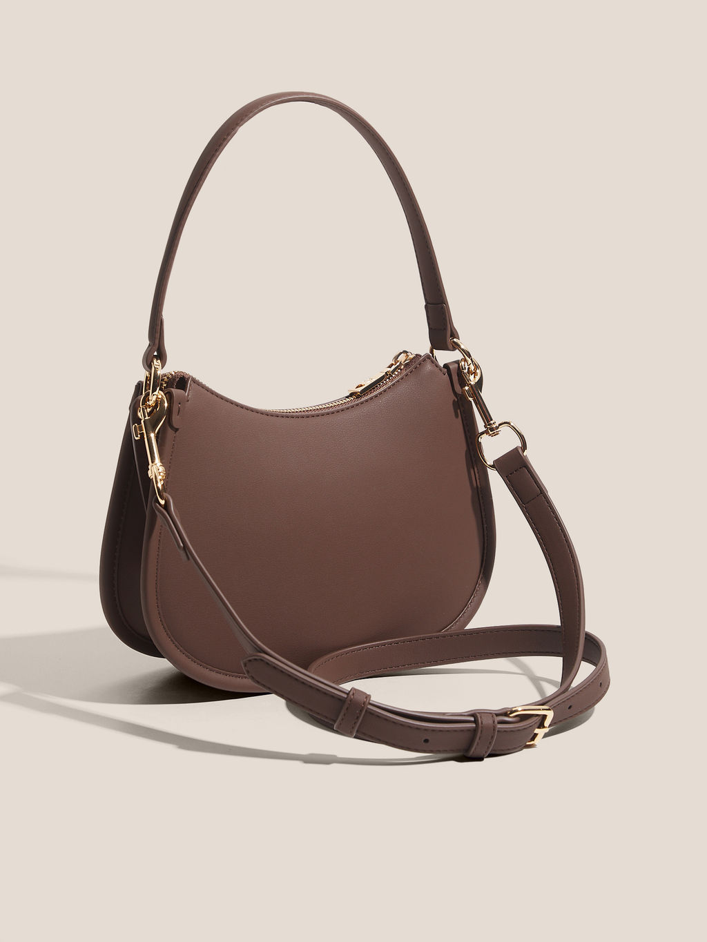 Женская сумка с ручками LOVE MOSCHINO BOLD LOVE Артикул 4560911, темно-коричневый  фото 3